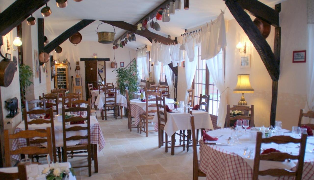 Logis Hotel Restaurant Le Vieux Fusil Soings-en-Sologne Zewnętrze zdjęcie