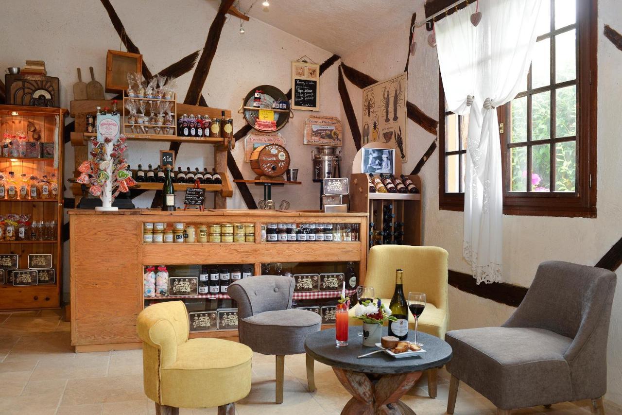 Logis Hotel Restaurant Le Vieux Fusil Soings-en-Sologne Zewnętrze zdjęcie