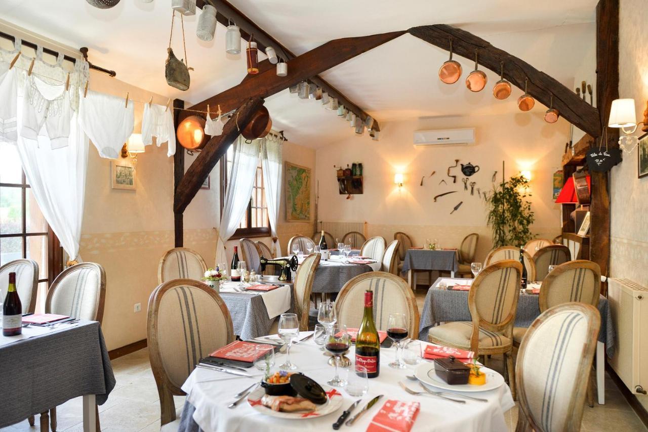 Logis Hotel Restaurant Le Vieux Fusil Soings-en-Sologne Zewnętrze zdjęcie