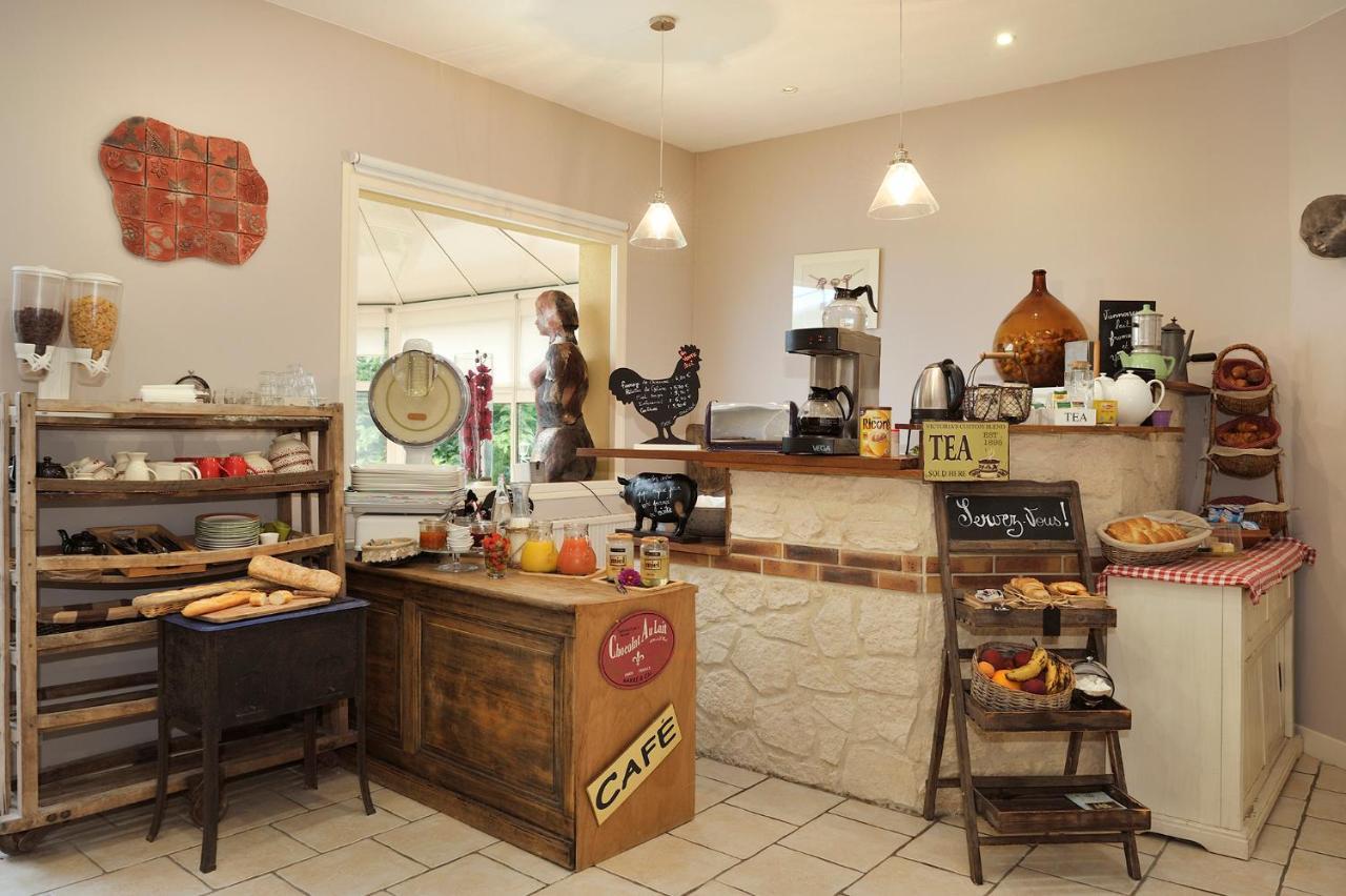 Logis Hotel Restaurant Le Vieux Fusil Soings-en-Sologne Zewnętrze zdjęcie