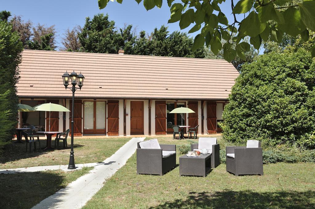 Logis Hotel Restaurant Le Vieux Fusil Soings-en-Sologne Zewnętrze zdjęcie