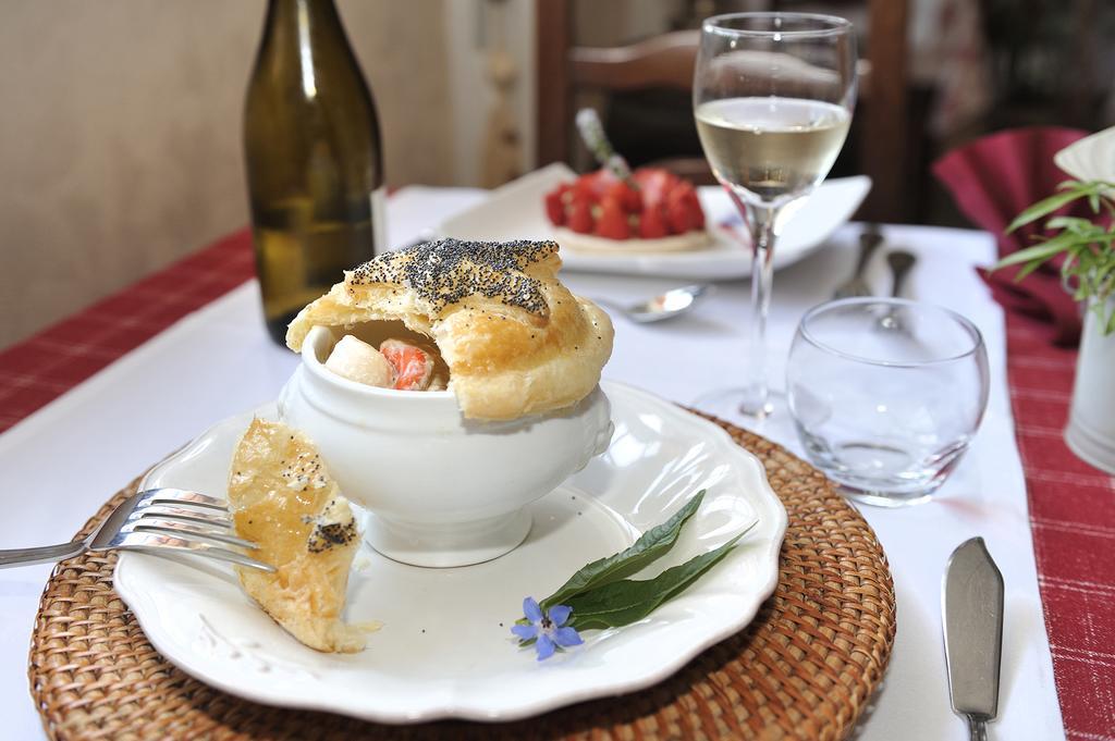 Logis Hotel Restaurant Le Vieux Fusil Soings-en-Sologne Zewnętrze zdjęcie